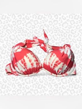 👙 Venus Tie‑Dye Bikini Top (Adjustable)